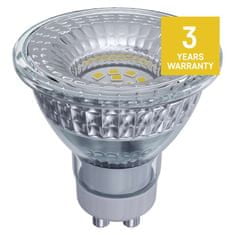 Emos LED žárovka True Light MR16 / GU10 / 4,8 W (47 W) / 450 lm / teplá bílá
