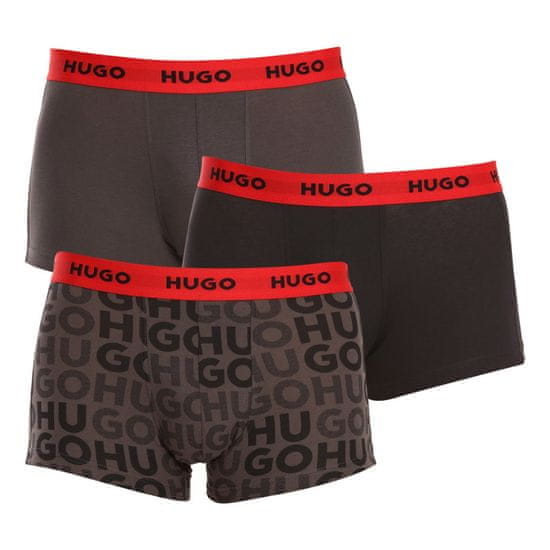 Hugo Boss 3PACK pánské boxerky vícebarevné (50480170 023)