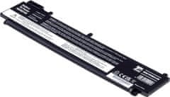 Baterie T6 Power pro Lenovo ThinkPad T470s 20JT, Li-Poly, 11,25 V, 2200 mAh (25 Wh), černá