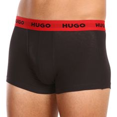 Hugo Boss 3PACK pánské boxerky vícebarevné (50480170 023) - velikost M