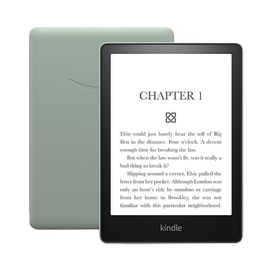 Amazon Čtečka elektronických knih Kindle Paperwhite 16GB Agave Green (verze bez reklam)