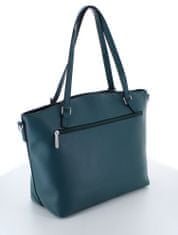 Marina Galanti shopping bag Gertruda v paví zelené 