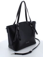 Marina Galanti shopping bag Gertruda v černé