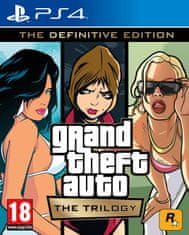 Rockstar Games GTA - Grand Theft Auto : The Trilogy - The Definitive Edition PS4