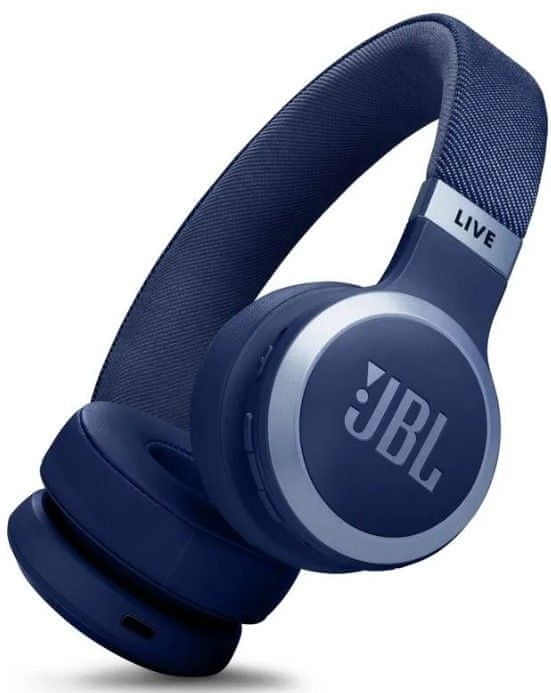 Levně JBL Live 670NC, modrá