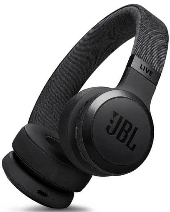 JBL Live 670NC, černá