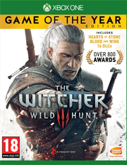 CD PROJEKT Witcher 3: Wild Hunt - Game of the Year Edition XONE