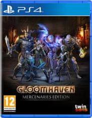 Cenega Gloomhaven Mercenaries Edition PS4