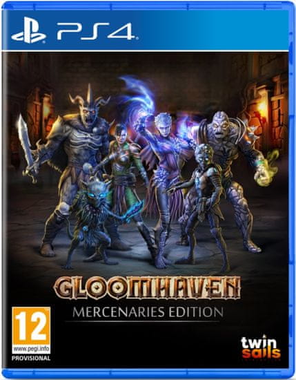 Cenega Gloomhaven Mercenaries Edition PS4