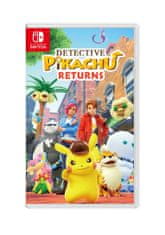 Nintendo Detective Pikachu Returns NSW