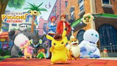 Nintendo Detective Pikachu Returns NSW