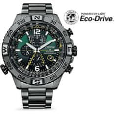 Promaster Navihawk A-T Eco-Drive Radio Controlled World Time AT8227-56X