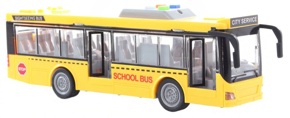 Levně Lamps Školní autobus na baterie