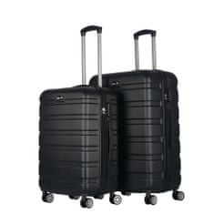Aga Travel Sada cestovních kufrů MR4660 Černá