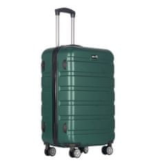 Aga Travel Sada cestovních kufrů MR4660 Tmavě zelená