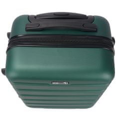 Aga Travel Cestovní kufr MR4661 Tmavě zelený