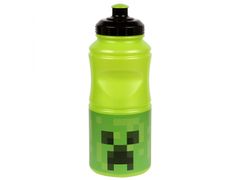 sarcia.eu Minecraft, Creeper zelená láhev na vodu, plastová láhev na vodu 380 ml