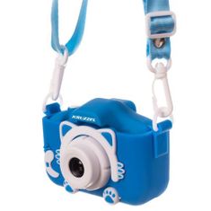 Kruzzel 22295 Dětský digitální fotoaparát 32 GB modrý