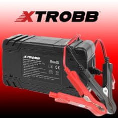 Xtrobb 22463 Nabíječka baterií černá