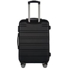 Aga Travel Sada cestovních kufrů MR4659 Černá