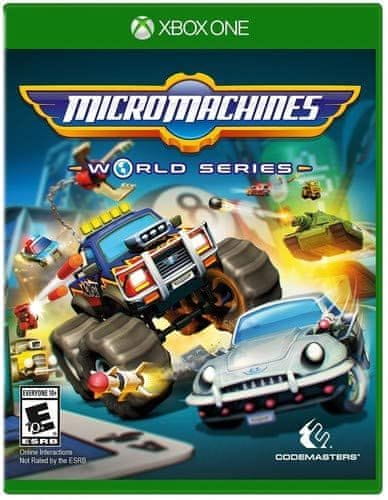 Codemasters Micro Machines World Series XONE