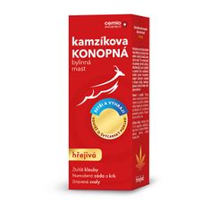 Cemio Kamzíkova konopná bylinná mast hřejivá 200 ml