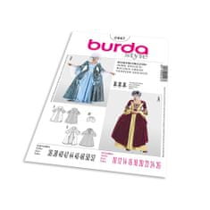 Burda Střih Burda 2447 - Rokokové šaty