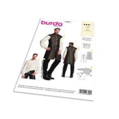 Burda Střih Burda 6399 - Pánský renesanční kostým