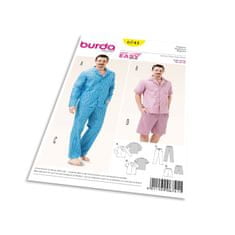Burda Střih Burda 6741 - Pánské pyžamo