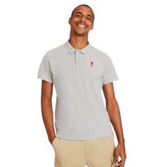 Fan-shop Polo LIVERPOOL FC Conninsby grey Velikost: S