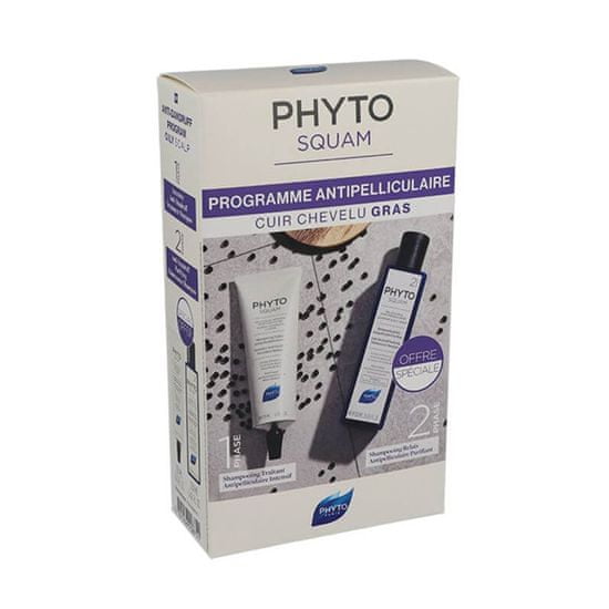 Phyto Phyto Squam šampon proti lupům 250 ml SADA