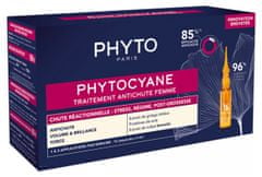 Phyto Phyto Phytocyane vlasová kúra pro ženy 12x 5 ml