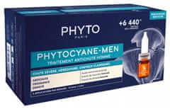 Phyto Phyto Phytocyane vlasová kúra pro muže 12x 3,5 ml