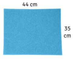 APT AG748 Antibakteriální podložka do chladničky 3 ks modrá