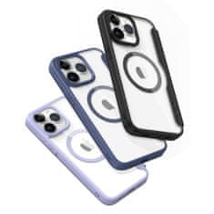 Dux Ducis Dux Ducis Skin X Pro Flipové pouzdro s MagSafe pro Apple iPhone 15 Pro Max , modrá 6934913025277