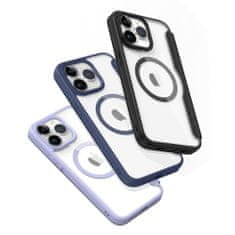 Dux Ducis Dux Ducis Skin X Pro Flipové pouzdro s MagSafe pro Apple iPhone 15 Pro Max purple 6934913025284