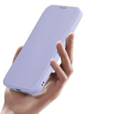 Dux Ducis Dux Ducis Skin X Pro Flipové pouzdro s MagSafe pro Apple iPhone 15 Plus purple 6934913025222