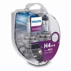 Philips Philips H4 VisionPlus 12V 12342VPS2 plus 60procent