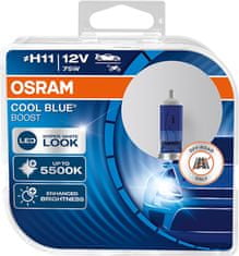 Osram Osram Cool Blue Boost H11 PGJ19-2 12V 75W 62211CBB-HCB