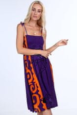 Fasardi Dámské volnočasové šaty Gyavrush fialová M