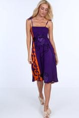 Fasardi Dámské volnočasové šaty Gyavrush fialová M