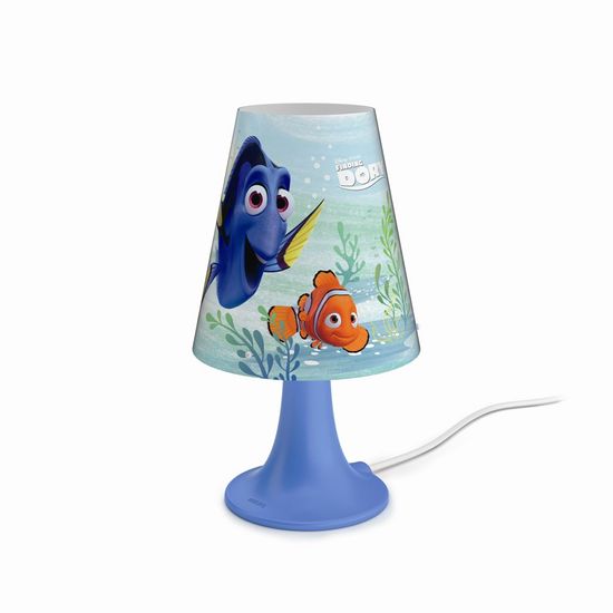 Philips Philips NOV 2016 Finding Dory table lamp blue 1x23W SELV 71795/90/16