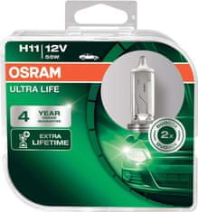 Osram Osram Ultra Life 64211ULT-HCB H11 PGJ19-2 55V 55W
