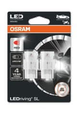 Osram OSRAM LED W21W 7505DRP-02B RED 12V 1,4W W3x16d