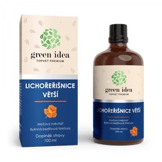 GREEN IDEA Lichořeřišnice - bezlihová tinktura 100 ml