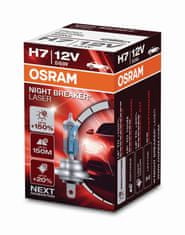 Osram OSRAM H7 64210NL NIGHT BREAKER LASER plus 150procent 55W