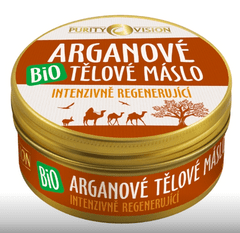 Purity Vision Bio Arganové tělové máslo 150 ml