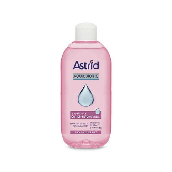 Astrid AQUA BIOTIC čisticí pleťová voda pro suchou a citlivou pleť 200 ml