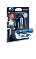 Philips Philips CrystalVision Ultra Moto 12972CVUBW H7 PX26d 12V 55W