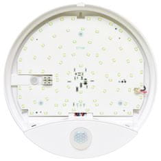 Ecolite Ecolite Stropní LED sv. s PIR senz.,15W,1300lm,4100K,IP44 WHST71-LED